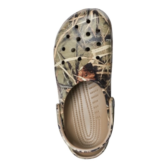 New Crocs CLASSIC REALTREE® Clogs Comfort Shoes Unisex NWT - Picture 3 of 4
